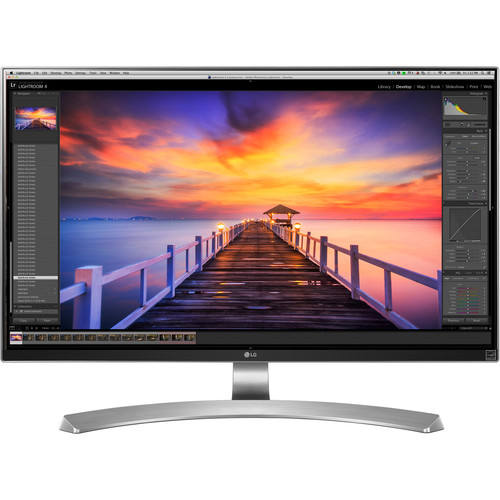 LG 27UD88-W 27″ 16:9 4K IPS Monitor – Videogeeksar Import